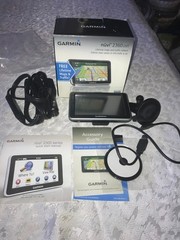 GARMIN Nuvi 2360LMT GPS Navigator LIFETIME MAPS 4.3″ Screen COMPLETE & WORKS EUC