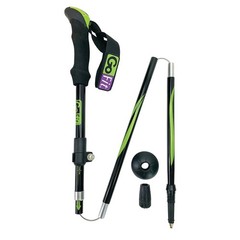 Adjustable Lightweight Walking Poles Ergonomic Handles Portable Travel Set New