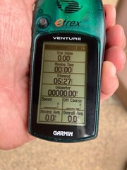 Garmin eTrex Venture Outdoor Handheld GPS w/ Manual,Box and cord Tested