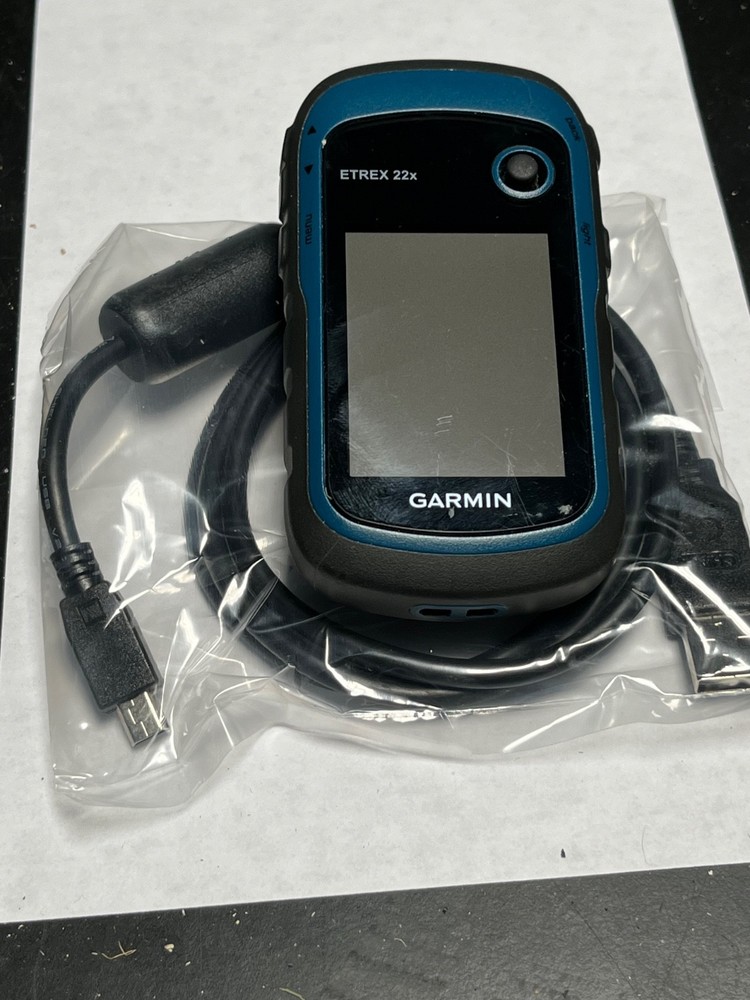 Garmin Etrex 22x handheld gps