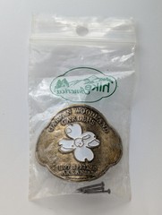 Garvan Woodland Gardens Arkansas Hiking Stick Medallion Walking Staff Badge