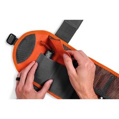 Exotac toolROLL Fire Starter Gear Carrier – Black/Orange
