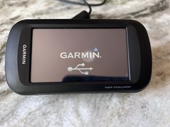Garmin Montana 680t Hiking GPS 4 in Touchscreen Color Display Waterproof Black