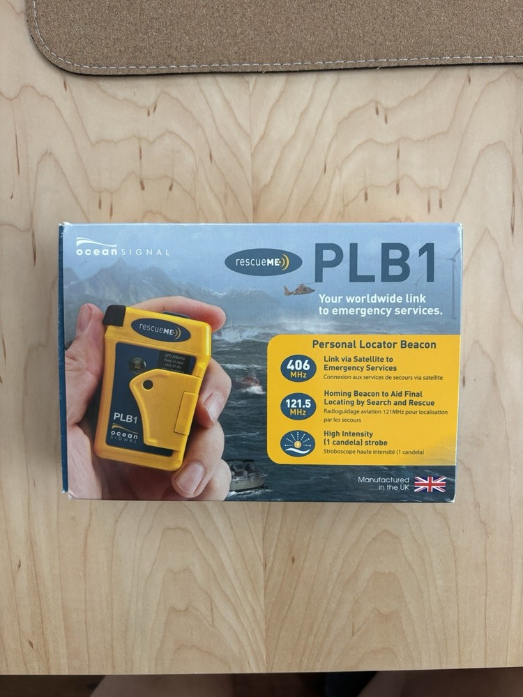 ACR Electronics rescueME PLB1 Personal Locator Beacon