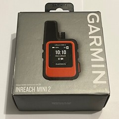 Garmin inReach Mini 2 Compact GPS Satellite Communicator – Red (#010-02602-00)