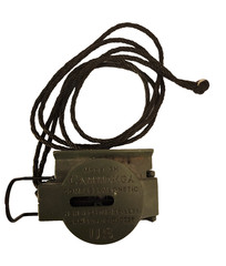 Cammenga Model 3H USGI Military Issue Tritium Lensatic Compass USA Made – OD #1