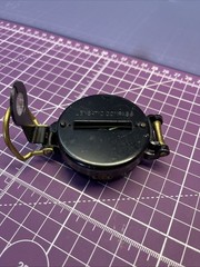 Vintage YCM LENSATIC COMPASS Made in Japan