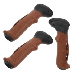3 Pcs Hiking Pole Grip Replacement Cork Handle for Walking Stick