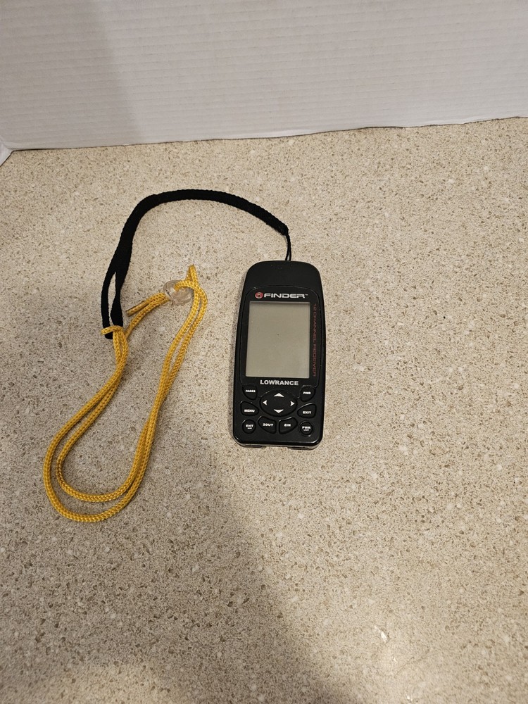 Lowrance iFinder 12 Channel GPS Receiver Tested Works