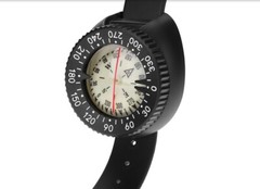 Liquid Filled Underwater Scuba Dive Navigation Orienteering Wrist Compass Pro