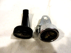 2-Vintage Lapel Hunting/Hiking Compasses-Made in Japan