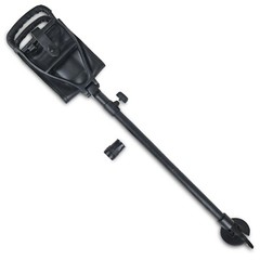Leather Walking Stick Folding Seat Venator Black Outdoor Shooting Stick Hunt Set