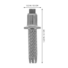 Hiking Poles Replacement Tips Set of 10 Premium Tungsten Tips for Trekking Pole &…