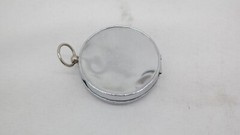Vintage Flip Lid Compass Pendant 1 3/4″ LW2