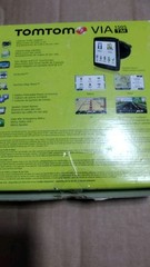 Tom Tom VIA 1405TM Portable GPS Navigator 4.3″ Touchscreen Lifetime Maps