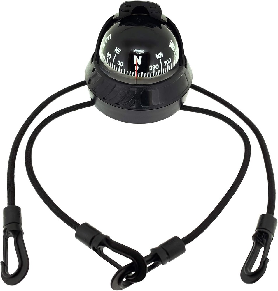 SeaTurtl Kayak Compass – Full-Size Mountable Marine Compass with …