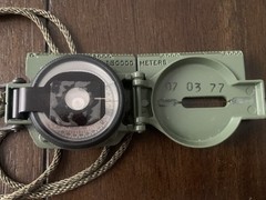 Cammenga Model 27 Phosphorescent Lensatic Military Compass