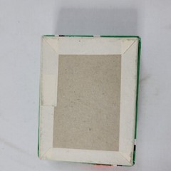 Vintage Lensatic Engineer Compass Japan With Original Box Pouch Instructions