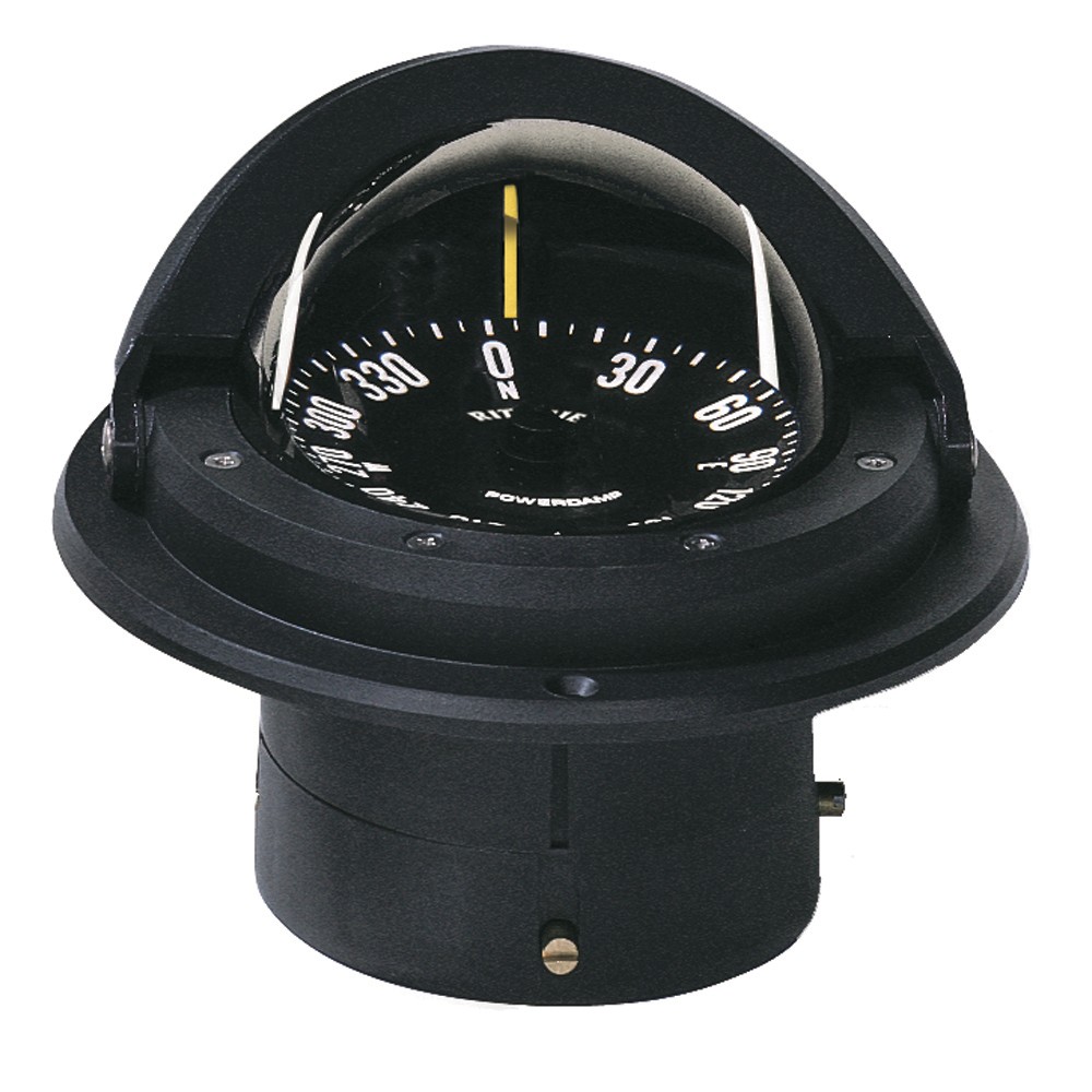 Ritchie F-82 Voyager Compass – Flush Mount – Black F-82 UPC 010342140005