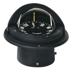 Ritchie F-82 Voyager Compass – Flush Mount – Black F-82 UPC 010342140005