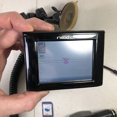 Nextar M3 -06 GPS Satellite Navigation System 3.5 inches Color Touch Screen Next