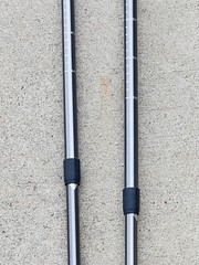 Set of High Gear Trekking Poles 110-135CM .. 13R