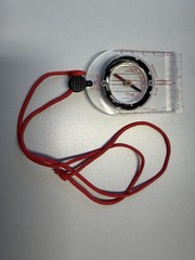 Genuine Suunto Compass Made In Finland Excellent Condition Like New