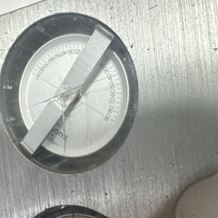 Suunto Tandem Clinometer lot of 2 for parts only AS-IS no returns
