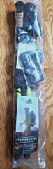 TrailBuddy Trekking Adjustable Hiking Poles Snowshoe & Backpacking,Spring Green