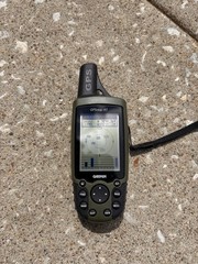 Garmin GPSMAP 60 Handheld GPS Navigator Bundle USB Cable City Navigator Tested