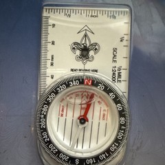 Silva Polaris Precision Compass Outdoor Hiking Navigation Liquid Filled New