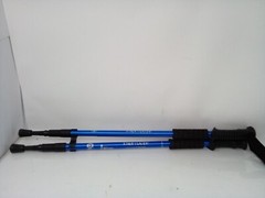 The Fit Life Duralumin Trekking Poles (Blue)