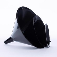 Custom Accessories 30004 Plastic Assorted Funnel (Pack of 6)