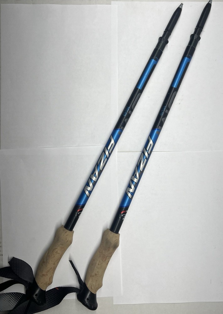Fizan Compact 158 Grams Lightweight Adjustable Poles Made In Italy