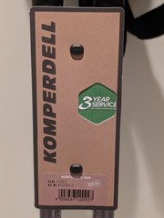 Komperdell Hiking Poles Grey Rambler Cork, NEW with invoice