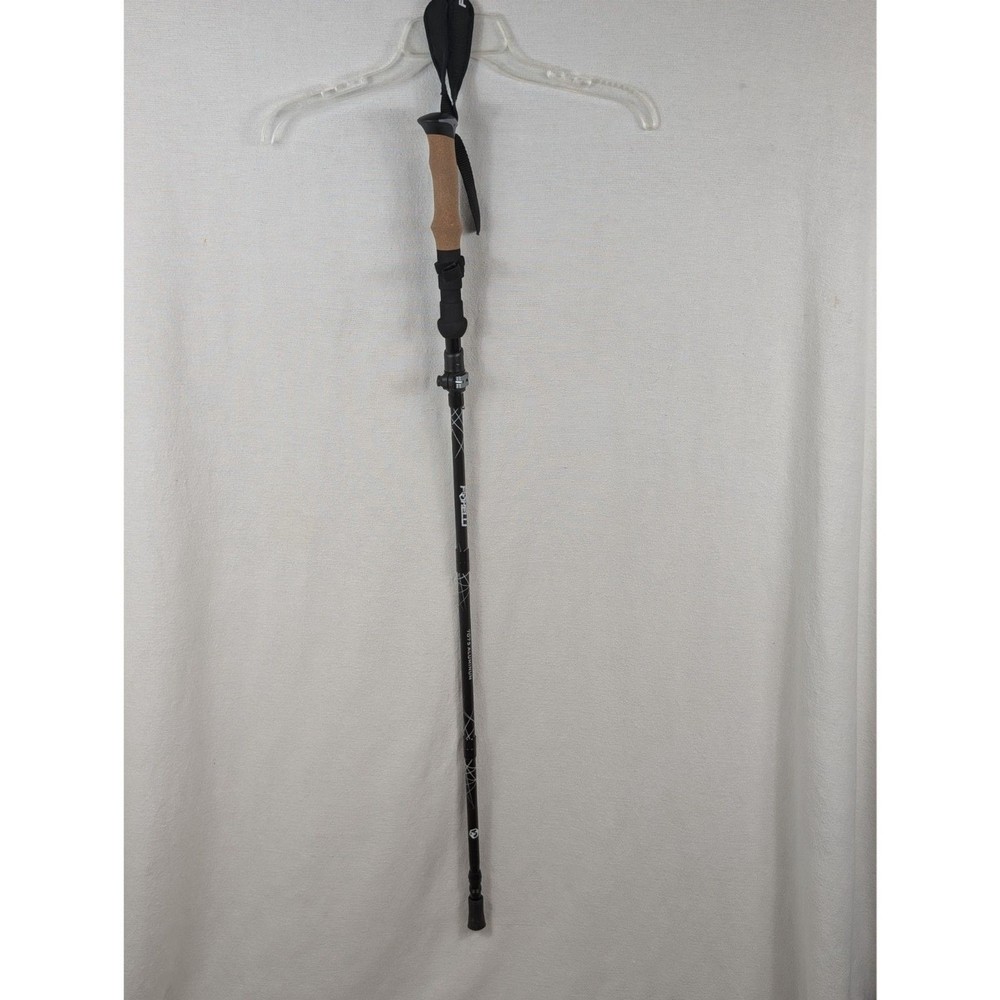 Foxelli 7075 Aluminum Adjustable Trekking Stick 47 inch