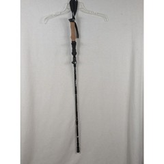 Foxelli 7075 Aluminum Adjustable Trekking Stick 47 inch