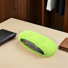 2Pcs Durable Cotton Underarm Crutch Cushions Light Green Comfortable Padding