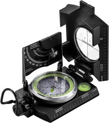 Multifunctional Night-Vision Compass with Inclinometer for Outdoor Adventures