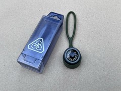 PDW Expedition Watch Band Thermometer Kit Ti – PVD / OD green – Celsius.