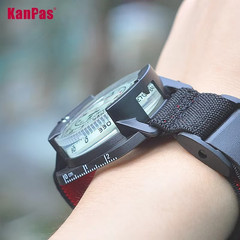 Wristband Sighting Compass Waterproof Luminous