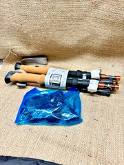 Trekology Trek-Z Collapsible Hiking Trekking Poles set-2 Poles (100-120 cm)*New