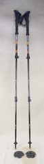Cascade Mountain Tech CMT Carbon Fiber Hiking Trekking Poles EVA Grip 2 Poles