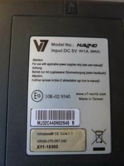 V7 NAV740 (US MAP) 4.3″ Text-to-Speech Automotive Car Navigation GPS Receiver