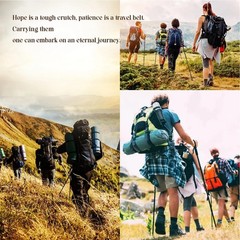 Trekking Poles – Lightweight, Collapsible Hiking Poles for Backpacking Gear, …