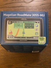 Magellan Roadmate 3055-MU Bundle Free Shipping