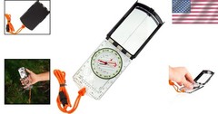Professional Grade Survival Navigation Compass