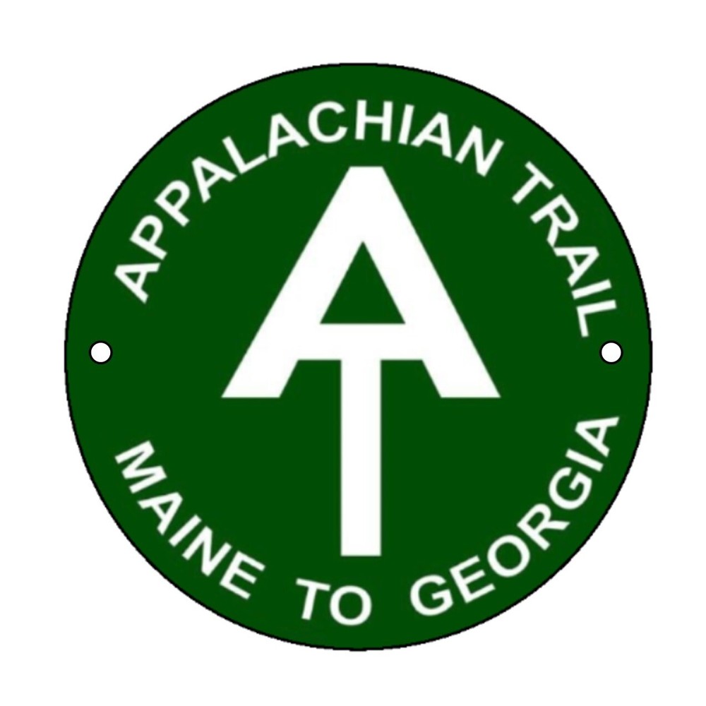APPALACHIAN TRAIL WALKING STICK MEDALLION