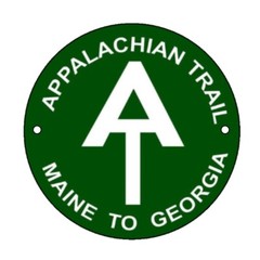 APPALACHIAN TRAIL WALKING STICK MEDALLION