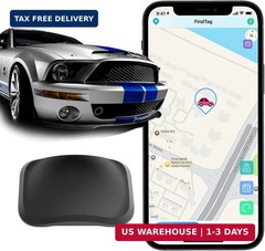 Mini GPS Tracker Tiempo Real Impermeable Sin Cuotas Android iOS Global